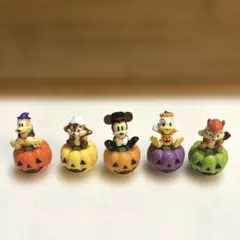 ディズニー ハロウィン おきあがりこぼし まとめ売り 平成レトロ