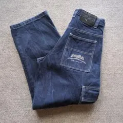 デニム カーゴパンツ