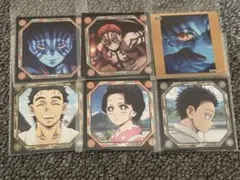 鬼滅の刃シール烈伝 猗窩座 狛治 恋雪 慶蔵