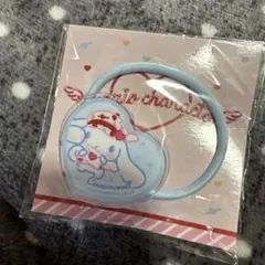 Cinnamoroll ハート型アクリルヘアゴム