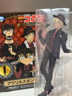 【美品】名探偵コナン セガ一番くじ 安室透 アクスタ