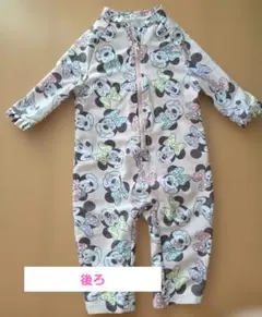 ミッキー・ミニー ラッシュガード ベージュ