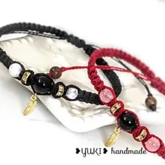 アンクレット or ブレスレット 天然石【ペアセット③】ハンドメイド