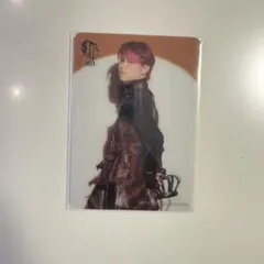 JO1 白岩瑠姫 夜きみ equinox クリアトレカ HMV