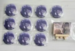 プロセカ 朝比奈まふゆ 缶バッジ 4A 10点 キャンバス 2C