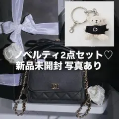 『新品未使用』Darich ノベルティ ショルダーバッグ＆限定キーチェーン 新品未使用』Darich ノベルティ ショルダーバッグ＆限定キーチェーン