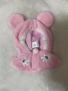 ディズニーストア　ユニベアシティ　シークレットポンチョ　ピンク