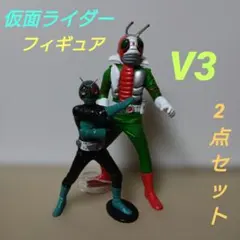 仮面ライダー フィギュア 2体セット ★美品