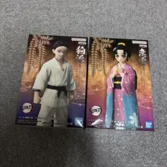 鬼滅の刃　狛治.恋雪フィギュア2体セット