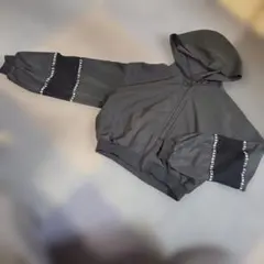 ChamGirlウインドブレーカー　黒　140