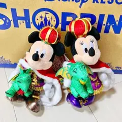 ミッキー ミニー ぬいば