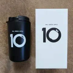 Mrs. GREEN APPLE タンブラー 320ml ブラック