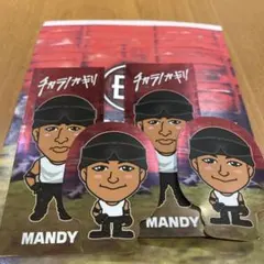 関口メンディー　千社札セット①