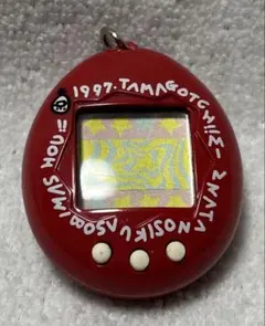 【2240】新種発見!! たまごっちレッドカラーver.2 ⚠️動作未確認