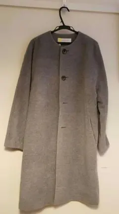 ギャルリーヴィー コート カシミヤ65％ ウール35％