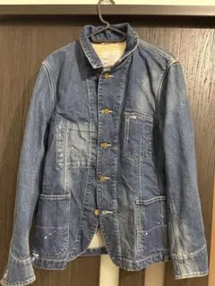 UNITED ARROWSインディゴカバーオール サイズL