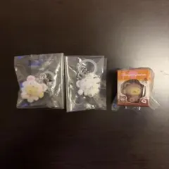 も*も様 サンリオ めじるしアクセサリー ふわふわスノー ミニチュアパッケージチ