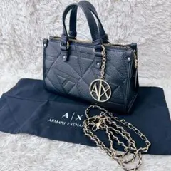 A/X ARMANI EXCHANGE 2WAY チェーンショルダー