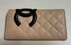 CHANEL カンボンライン　長財布 ❤︎ビンテージシャネル❤︎