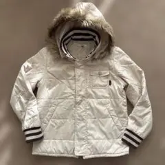 イーストボーイ　ジャケット　150サイズ　ファー付きフード
