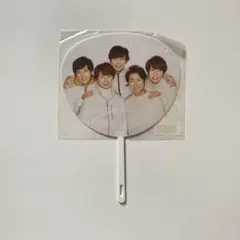 嵐　集合　5×20 ミニうちわ
