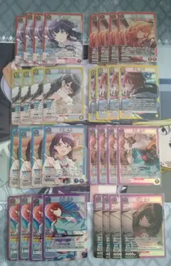 ユニオンアリーナ シャニマス 青アンティーカ デッキ ユニチケ入り