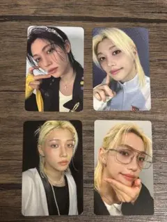 Stray Kids フィリックス　トレカ4枚セット