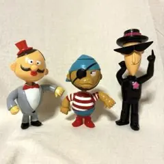 最終価格ひょっこりひょうたん島 マシンガンダンディ ソフビ人形！昭和
