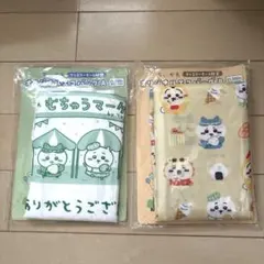 ちいかわ オリジナルエコバッグ A.Bセット　ファミマ限定商品のサムネイル
