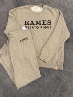 【極美品】EAMES GELATO PIQUE スウェットセット　メンズ