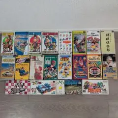 【ジャンク】スーパーファミコン ソフト 20本以上 まとめ売り 箱・説明書　多数