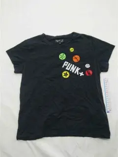 ◎アニエスベー プリントTシャツ ブラック系 メンズ