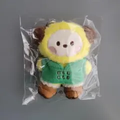 ③BT21　minini　ぬいぐるみキーリング　ブーツ　チミー　CHIMMY