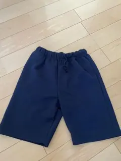 体操服 運動着ネイビーショートパンツ 140cm 運動会