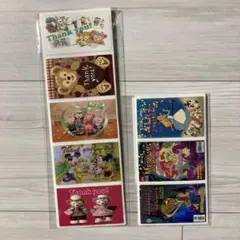 ロールシール　アメキャラ　ディズニー　おすそ分け　アメステ　ホロ　ダフレ