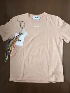 MSGM ロゴ Tシャツ ピンク Mサイズのサムネイル