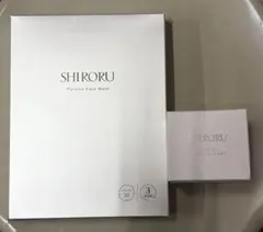 【新品未開封】SHIRORU フェイスマスク クリーム
