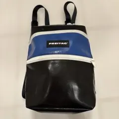 FREITAG リュック 黒 青　F44 WALTERのサムネイル