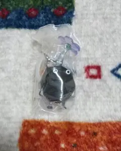 ピクミン　ガチャガチャ　めじるしアクセサリー　岩ピクミン