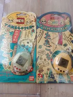 希少　初代モデルたまごっち2個セット おまけ2個付き