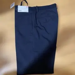 UNIQLO EZYアンクルパンツ M ネイビー
