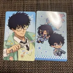 SAKAMOTODAYS サカモトデイズ デコラ　特典　イラストカード　勢羽夏生