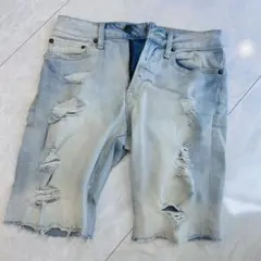 American Eagle Extreme Flex 4 デニムショーツ 28のサムネイル