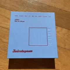 TWICE The 1st Album twicetagram