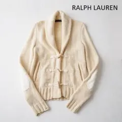 RALPH LAUREN ラルフローレン コットン ニット カーディガン L