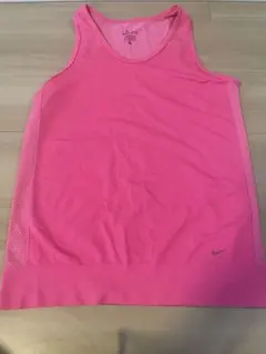 Nike DRI-FIT ピンクタンクトップ Mサイズ