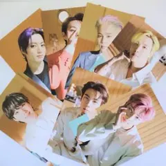 BTS 2021 memories メモリーズ　ポストカード　7人　新品　グッズ