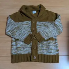 SHISKY カーディガン 120cm 茶色