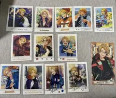 あんスタ　ぱしゃっつ　ぱしゃこれ　アルカナ　遊木真　14点