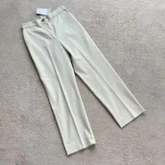 未使用タグ付き　CORDIER パンツ　スラックス　ベージュ　40